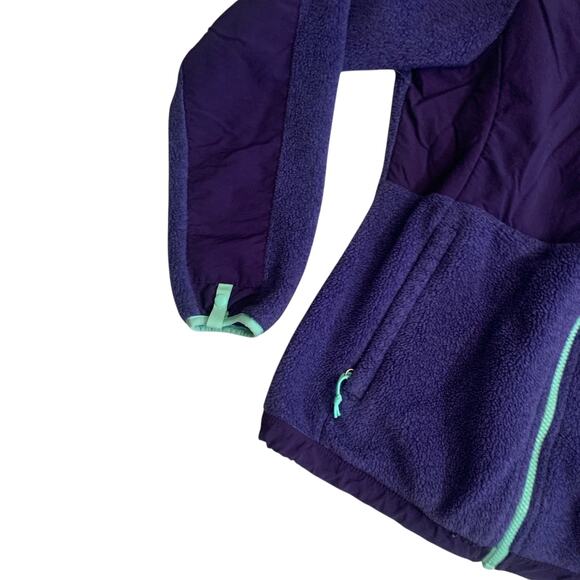 The North Face Women's Size M Denali Fleece Full Zip Purple Polartic Jacket - Picture 13 of 16